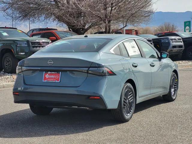new 2026 Nissan Sentra car, priced at $24,225