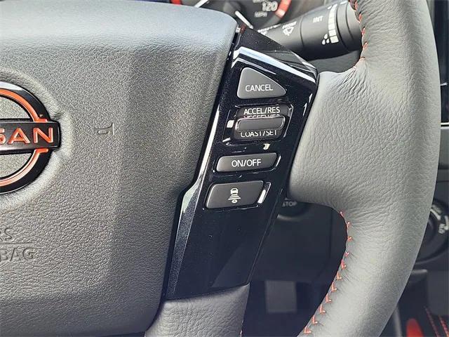 new 2026 Nissan Frontier car, priced at $44,110