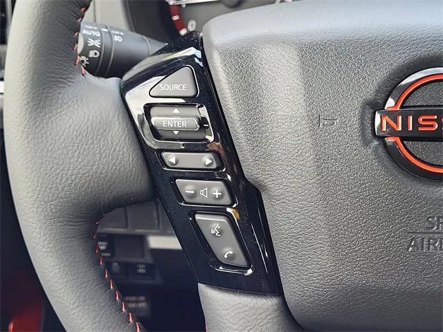 new 2026 Nissan Frontier car, priced at $44,110