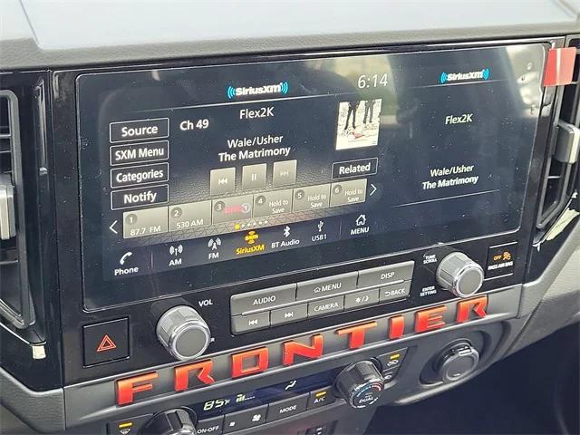 new 2026 Nissan Frontier car, priced at $44,110