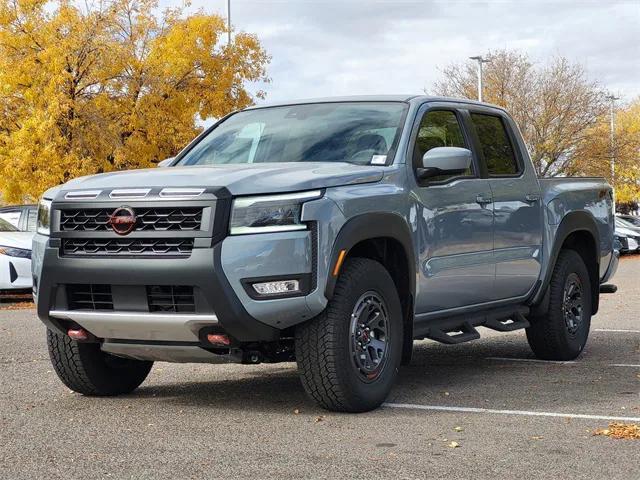 new 2026 Nissan Frontier car, priced at $44,110