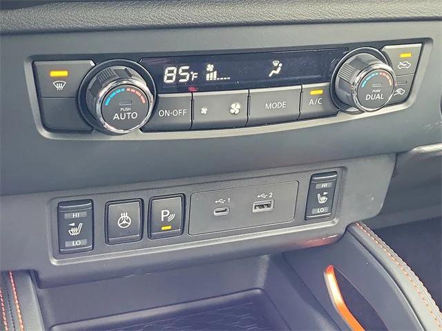 new 2026 Nissan Frontier car, priced at $44,110