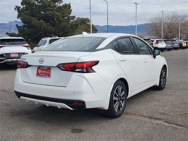 new 2025 Nissan Versa car, priced at $19,800