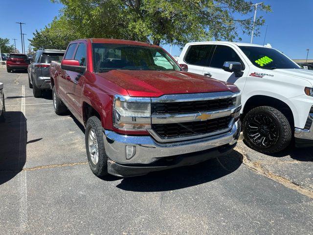 used 2018 Chevrolet Silverado 1500 car, priced at $19,455