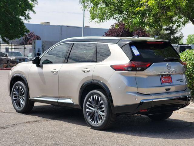 new 2026 Nissan Rogue car, priced at $39,950