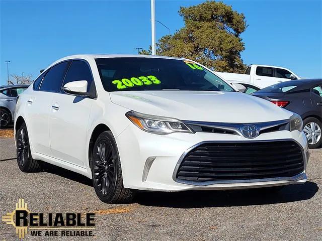used 2016 Toyota Avalon car, priced at $15,825