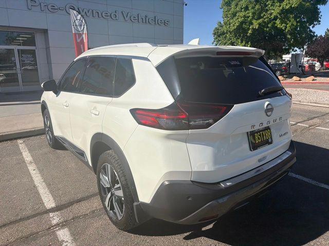 used 2023 Nissan Rogue car, priced at $25,399