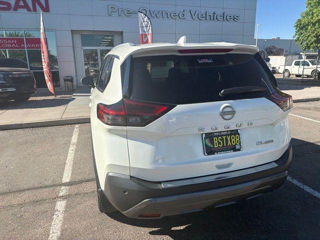 used 2023 Nissan Rogue car, priced at $25,399