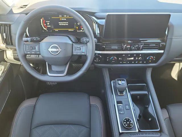 new 2026 Nissan Pathfinder car, priced at $52,250