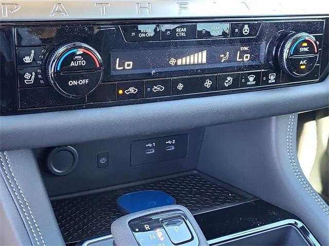 new 2026 Nissan Pathfinder car, priced at $53,750