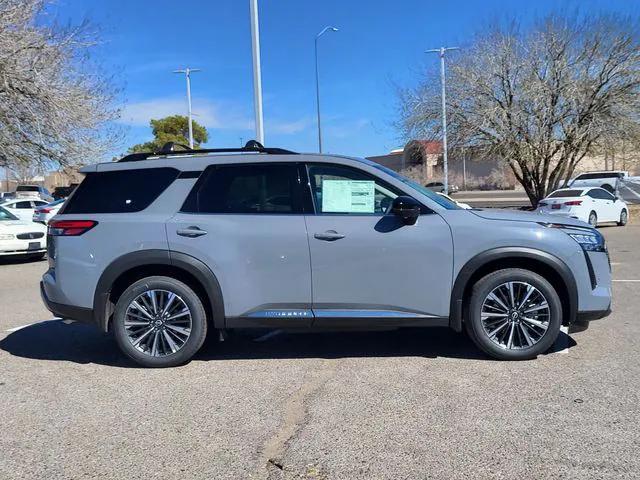 new 2026 Nissan Pathfinder car, priced at $52,250