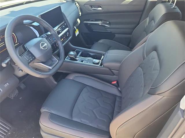 new 2026 Nissan Pathfinder car, priced at $53,750