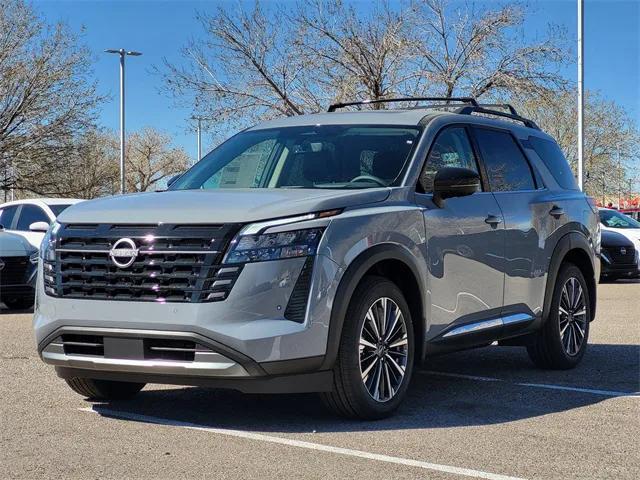 new 2026 Nissan Pathfinder car, priced at $53,750