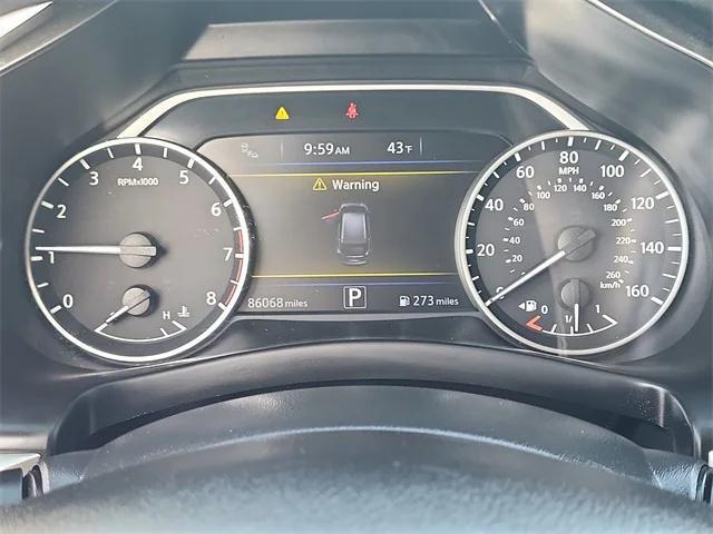 used 2018 Nissan Murano car, priced at $17,999