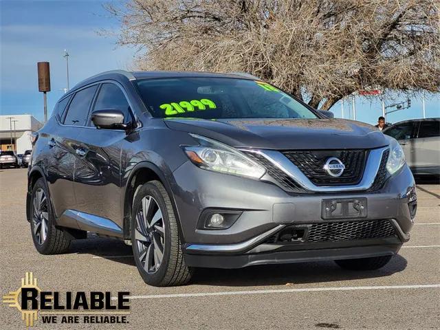 used 2018 Nissan Murano car, priced at $17,999