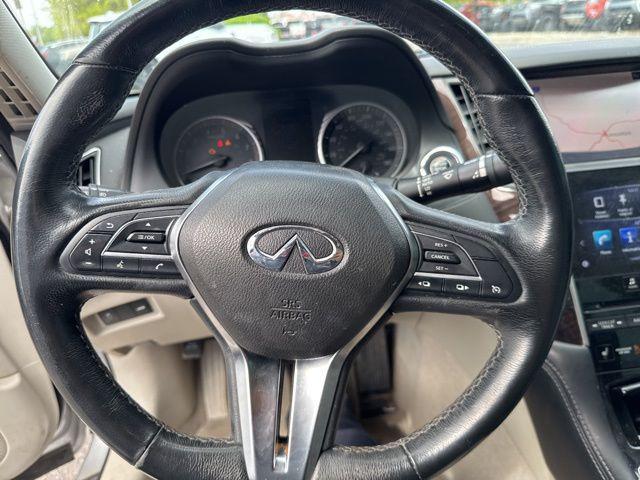 used 2018 INFINITI Q50 car, priced at $15,999