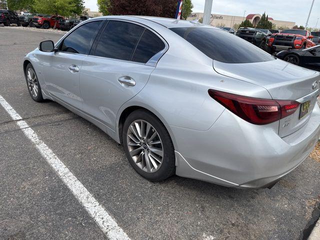 used 2018 INFINITI Q50 car, priced at $15,999