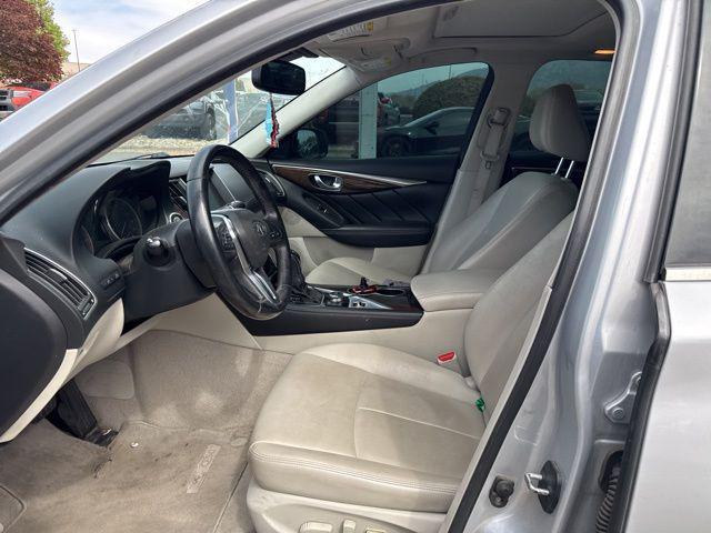 used 2018 INFINITI Q50 car, priced at $15,999