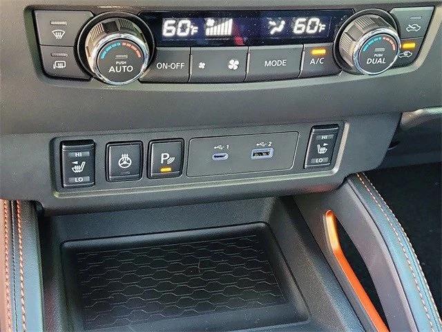 new 2026 Nissan Frontier car, priced at $48,595