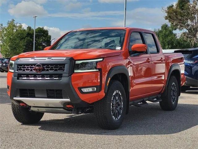 new 2026 Nissan Frontier car, priced at $48,595