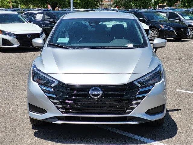 new 2025 Nissan Versa car, priced at $19,350