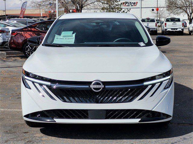 new 2026 Nissan Sentra car, priced at $23,175