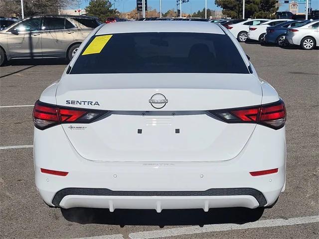 used 2024 Nissan Sentra car, priced at $20,525