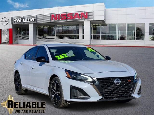 used 2024 Nissan Altima car, priced at $23,754