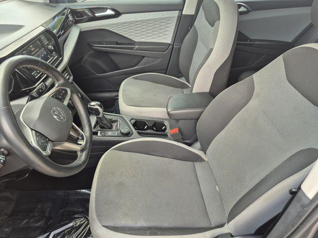 used 2022 Volkswagen Taos car, priced at $18,222