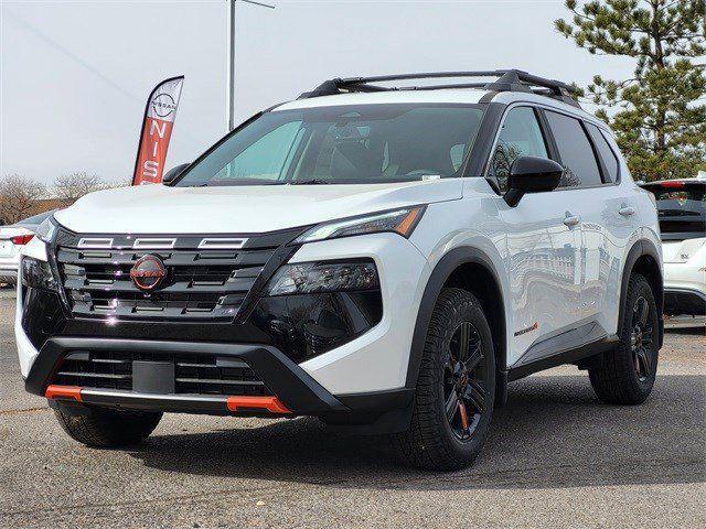 new 2026 Nissan Rogue car, priced at $36,090