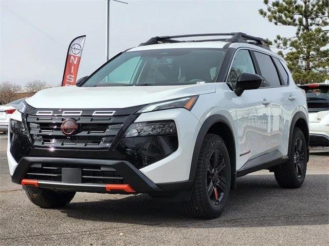 new 2026 Nissan Rogue car, priced at $33,590