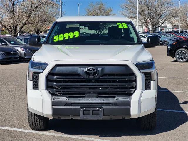 used 2023 Toyota Tundra car, priced at $45,987