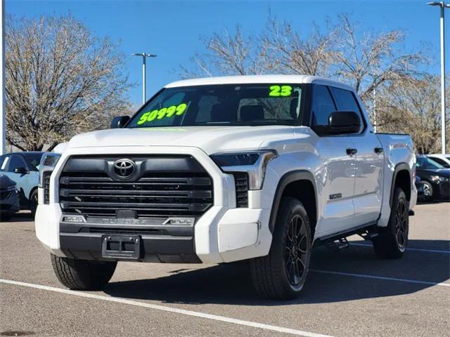 used 2023 Toyota Tundra car, priced at $45,987