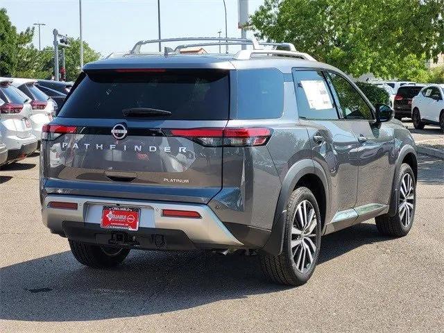 new 2025 Nissan Pathfinder car, priced at $44,500