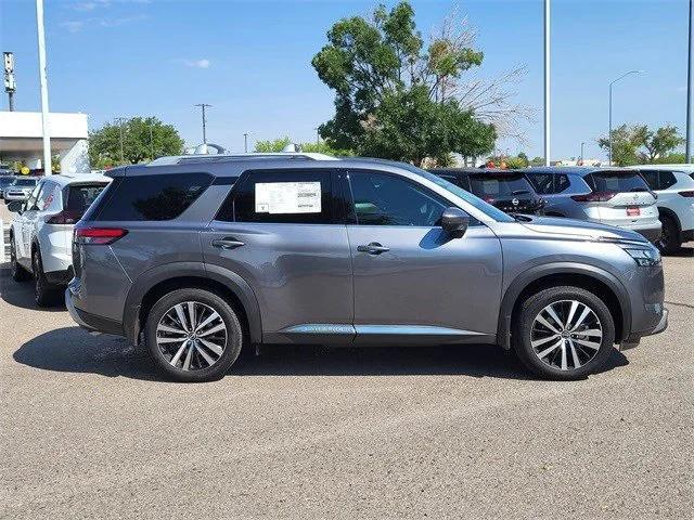 new 2025 Nissan Pathfinder car, priced at $44,500