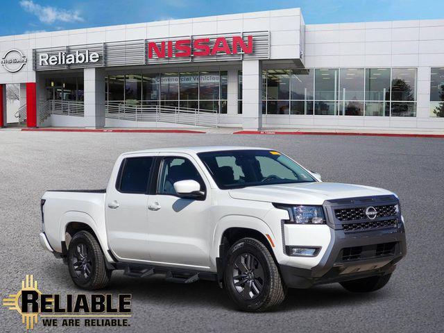 used 2025 Nissan Frontier car, priced at $33,575