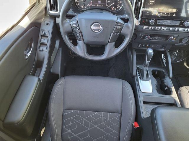 used 2025 Nissan Frontier car, priced at $33,575