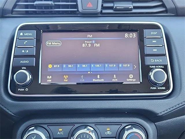 new 2025 Nissan Versa car, priced at $20,050