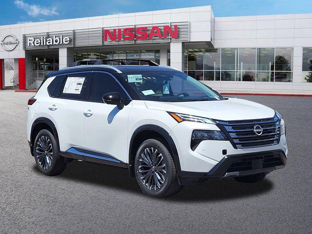 new 2026 Nissan Rogue car, priced at $39,930