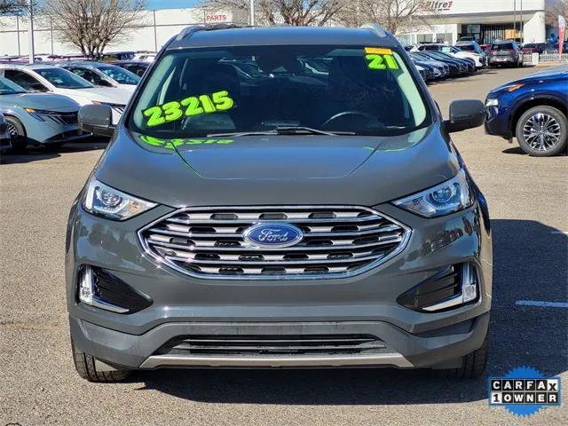 used 2021 Ford Edge car, priced at $21,745
