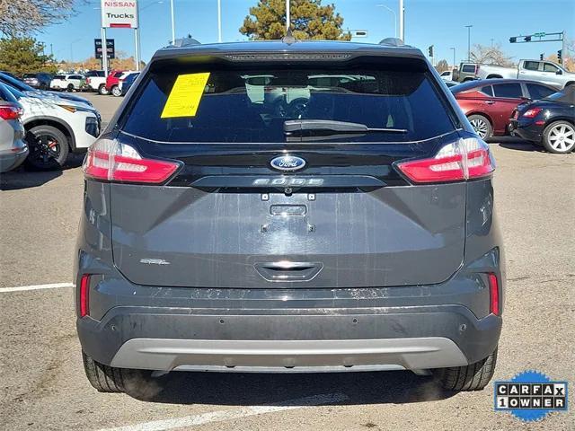 used 2021 Ford Edge car, priced at $21,745