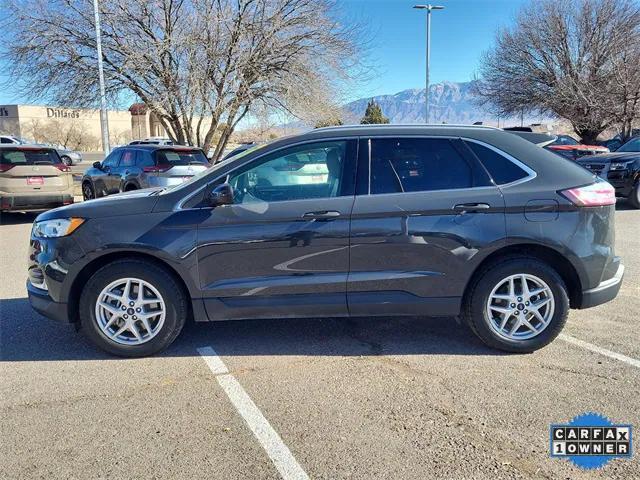 used 2021 Ford Edge car, priced at $21,745