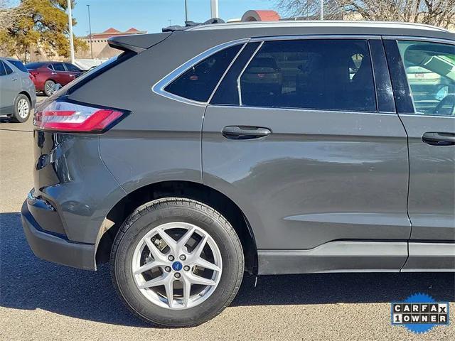 used 2021 Ford Edge car, priced at $21,745