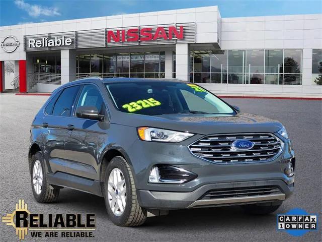 used 2021 Ford Edge car, priced at $21,745