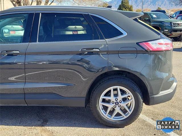 used 2021 Ford Edge car, priced at $21,745