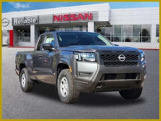 new 2026 Nissan Frontier car, priced at $34,840