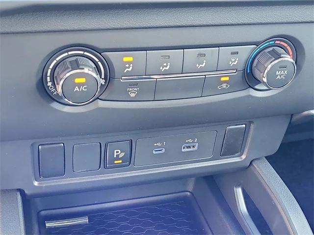 new 2026 Nissan Frontier car, priced at $34,111