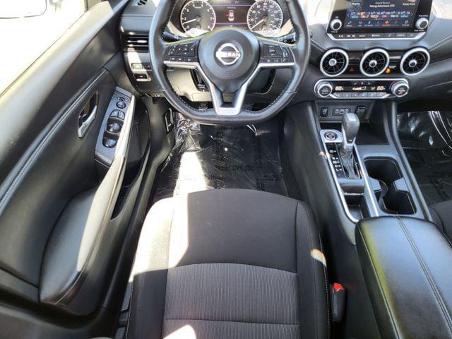 used 2025 Nissan Sentra car, priced at $22,000