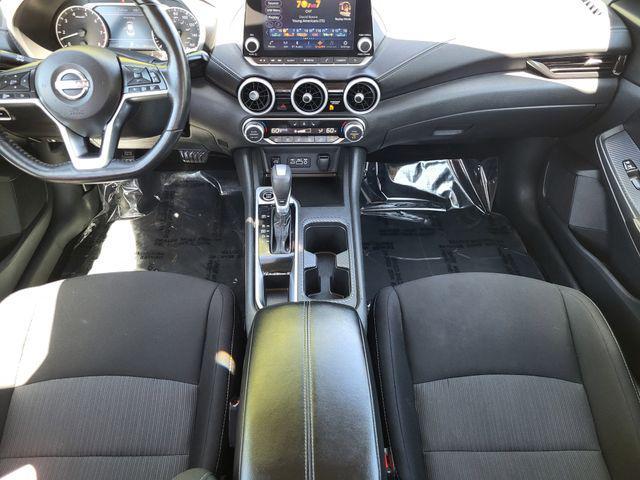 used 2025 Nissan Sentra car, priced at $22,000