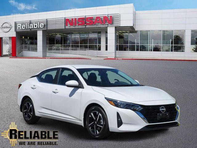 used 2025 Nissan Sentra car, priced at $22,286